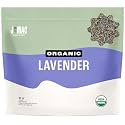 J MAC BOTANICALS, Organic Lavender Buds (32 oz, 2 Pound Bag) Bulk, Dried Flowers, Flower