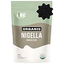 J Mac Botanicals, Organic Nigella Seeds (1 Pound), USDA Certified, black cumin seed, Nigella Sativa, Kalonji Seeds