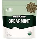 J Mac Botanicals Organic Spearmint tea loose leaf