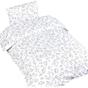 J-pinno Cars Airplane Ships Vehicle Boys Girls Cartoon Duvet Cover + Pillowcase Set, Zipper Closure, 100% Cotton, for Kids Crib Toddler Bedding Decoration Gift (Crib 47" X 59", Transport)