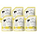 J.R. Watkins Foaming Dish Soap Refill Pouch, Crafted Clean & Cruelty Free, Lemon, 32 fl oz, 6 Pack