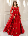 J S CREATION Anarkali Gown