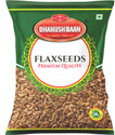 J.S. Dhanush Baan 100% Natural & Premium Flax Seeds 100g (Pack of 1) Brown Flax Seeds (100 g)