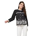 J TURRITOPSIS Women39s Pure Cotton Schiffli Embroidered