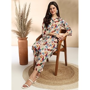 J TURRITOPSIS Womens Co ords Set