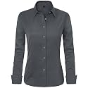 J.VER Womens Dress Shirts Long Sleeve Button Down Shirt Wrinkle-Free Business Casual Blouse Office Work Tops
