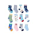 Cotton Anti Slip Grip Dotted Socks for