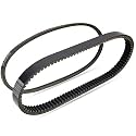 J55-G6241-00 Clutch Drive & Starter Generator Belt Kits JN6-H1173-00 Clutch Drive Belt for Yamaha G2 G8 G9 G11 G14 G16 G22 Drive G29-4 Golf Cart Drive Belt