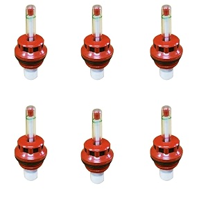 j9 dream deal store inverter battery water level float indicator cap set 1 set of 6 pieces for one batteryblue 30 mm size