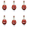 J9 Dream Deal Store Inverter Battery Water Level Float Indicator Cap Set (1 Set of 6 Pieces for one Battery,Blue) (30 mm Size)