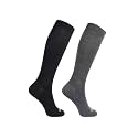 ja vie 80% Merino Wool Ultra Soft 15-20mmHg Graduated Compression Socks for Women &amp; Men