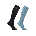 ja vie 80% Merino Wool Ultra Soft 15-20mmHg Graduated Compression Socks for Women &amp; Men