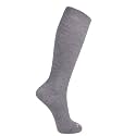 ja vie 80% Merino Wool Ultra Soft 15-20mmHg Graduated Compression Socks for Women &amp; Men