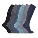ja vie 80% Merino Wool Ultra Soft 15-20mmHg Graduated Compression Socks for Women &amp; Men