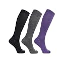 ja vie 80% Merino Wool Ultra Soft 15-20mmHg Graduated Compression Socks for Women &amp; Men