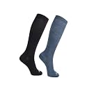 ja vie 80% Merino Wool Ultra Soft 15-20mmHg Graduated Compression Socks for Women &amp; Men