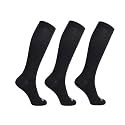 ja vie 80% Merino Wool Ultra Soft 15-20mmHg Graduated Compression Socks for Women &amp; Men