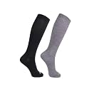 ja vie 80% Merino Wool Ultra Soft 15-20mmHg Graduated Compression Socks for Women &amp; Men