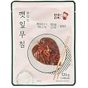 JaAeIn Traditional Korean Side Dish_Authentic Korean Banchan_Ready To Eat_Store at room temperature_120g (Seasoned Perilla Leaves)