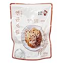 JaAeIn Traditional Korean Side Dish_Authentic Korean Banchan_Ready To Eat_Store at room temperature_120g (Seasoned Lotus Root)