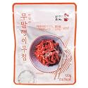 JaAeIn Traditional Korean Side Dish_Authentic Korean Banchan_Ready To Eat_Store at room temperature_120g (Spicy Seasoned Dried Radish)