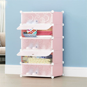 jaagriti articles 5 door 5 shelf plastic metal plastic collapsible shoe stand plastic collapsible shoe stand pink 5 shelves diydo-it-yourself