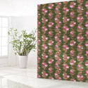 JAAMSO ROYALS 200 cm x 45 cm Waterproof Floral & Botanical Vinyl Wallpaper