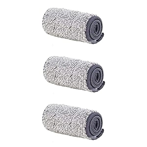 jaamso royals microfiber cloth for kitchen kitchen cleaning cloth kitchen cloth dusting cloth mop refills for floor cleaning reusable microfiber pads 32 cm 12cm number of items 3
