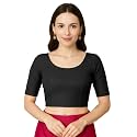 Jaanvi fashion Women's Cotton Dobi Blouse - Readymade Stylish Blouse for Sarees | Comfortable &amp; Trendy Ethnic Wear | Multiple Colors &amp; Sizes