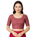 Jaanvi fashion Women's Cotton Dobi Blouse - Readymade Stylish Blouse for Sarees | Comfortable &amp; Trendy Ethnic Wear | Multiple Colors &amp; Sizes