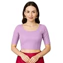 Jaanvi fashion Women's Cotton Dobi Blouse - Readymade Stylish Blouse for Sarees | Comfortable &amp; Trendy Ethnic Wear | Multiple Colors &amp; Sizes