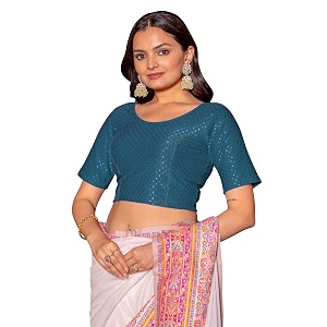 jaanvi fashion women39s cotton solid half sleeve regular blouse