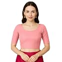 Jaanvi fashion Women's Cotton Dobi Blouse - Readymade Stylish Blouse for Sarees | Comfortable &amp; Trendy Ethnic Wear | Multiple Colors &amp; Sizes