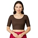 Jaanvi fashion Women's Cotton Dobi Blouse - Readymade Stylish Blouse for Sarees | Comfortable &amp; Trendy Ethnic Wear | Multiple Colors &amp; Sizes