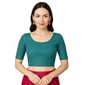 Jaanvi fashion Women's Cotton Dobi Blouse - Readymade Stylish Blouse for Sarees | Comfortable &amp; Trendy Ethnic Wear | Multiple Colors &amp; Sizes