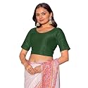 Jaanvi fashion Women's Cotton Dobi Blouse - Readymade Stylish Blouse for Sarees | Comfortable &amp; Trendy Ethnic Wear | Multiple Colors &amp; Sizes