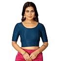 Jaanvi fashion Women's Cotton Solid Half Sleeve Regular Blouse