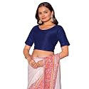 Jaanvi fashion Women's Cotton Solid Half Sleeve Regular Blouse