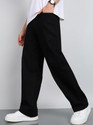 JAAR FASHION Loose Fit Men Black Jeans