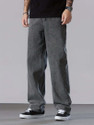 JAARA Relaxed Fit Men Grey Jeans