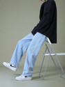 JAARA Straight Fit Men Light Blue Jeans