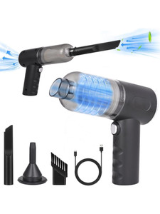 jaaro 3-in-1 high-power wireless handheld vacuum - compact and versatile cleaning tool vacuum cleaner nozzle