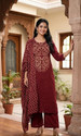 JAATNI comfort wear Women Pure Cotton Kurta