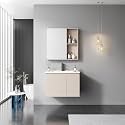 Bathroom Vanity Cabinet Set - Modern Apricot (60cm Apricot)