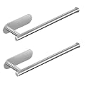 Towel Ring - 304 Stainless Steel, Self-Adhesive Napkin Hanger for Bathroom &amp; Kitchen. Strong, Anti-Rust, Easy Installation, Matt Finish
