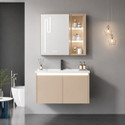 JABON BAGNO Stainless Steel Bathroom Vanity Motion