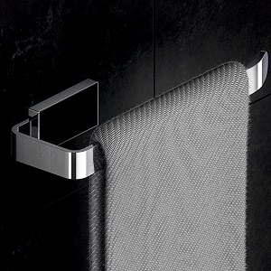 bathroom accessories towel ring stainless steel 304 grade  towel holder in bathroom wall mount  towel hanger for wash basin  rust proof chrome towel rod for bathroom  napkin holder