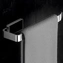 Bathroom Accessories Towel Ring Stainless Steel 304 Grade | Towel Holder in Bathroom Wall Mount | Towel Hanger for Wash Basin | Rust Proof Chrome Towel Rod for Bathroom | Napkin Holder