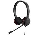 Jabra Evolve 20 (2025 Edition) Wired USB Headset with Microphone, Black