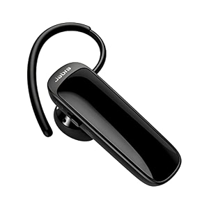 jabra talk 25 se mono bluetooth wireless in ear earphones wireless single ear headset with mic media streaming and up to 9 hours talk time - black